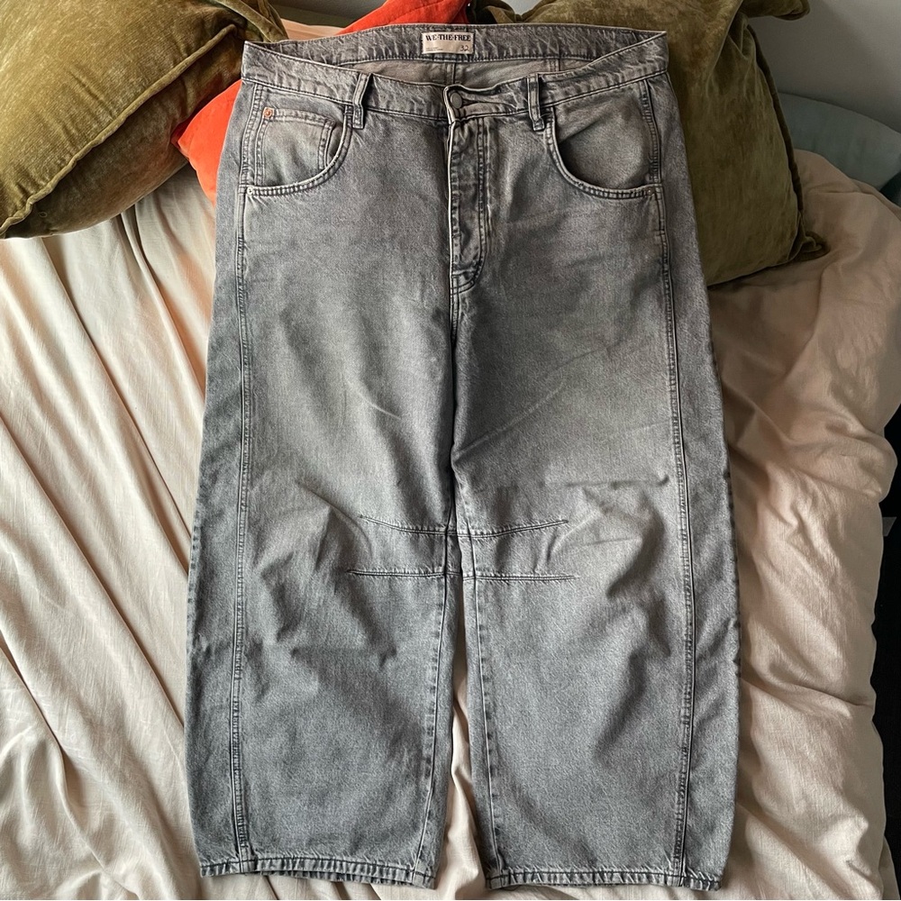 We The Free Good Luck Barrel Jeans - Exclusive Color